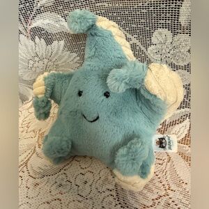 RARE Retired Skye Starfish Jellycat Plush